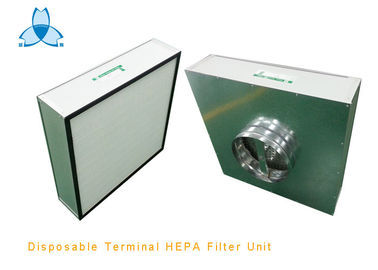 De beschikbare Eindhepa-Filtereenheid motoriseerde niet Type, de eenheid van de Dooshepa filter, HEPA voor het plafond