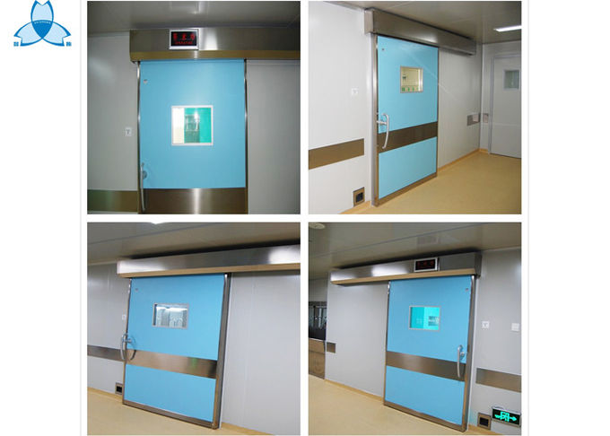 De automatische Schuifdeuren van het de Filter Enige Ziekenhuis van de het Ziekenhuislucht voor Beschermende Röntgenstraalstraling 2
