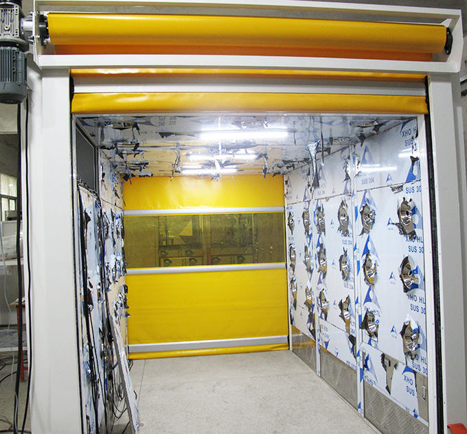 3 Modulars-de Zaal van de Luchtdouche Tunnel, de Grote Douches van de Goederenlucht voor Schone Zalen 0