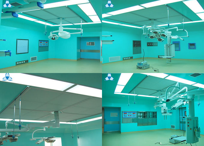 Klasse 6 het Laminaire Plafond van de Luchtstroomlevering voor Cleanroom van de het Ziekenhuisverrichting 2