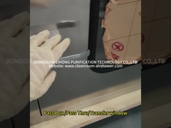 De Pas van de pasdoos door Overdrachtvenster