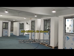 Industriële luchtdouche met centrifuge ventilator voor de farmaceutische industrie