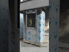 Luchtdouche voor één persoon