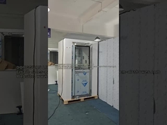 Luchtdouche van roestvrij staal 304 met W1200mm deuren