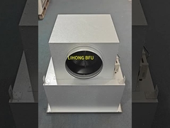 220V Spanningsblazerfilterunit met 1500 M3/h luchtstroom en ≤60 dB geluidsniveau