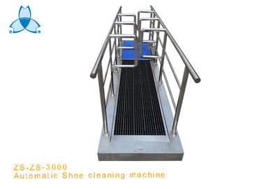 Elektronische Farmaceutische Schoonmakende Schoen Schonere Machine, Schoen Enige Reinigingsmachine voor Schonere Fabriek