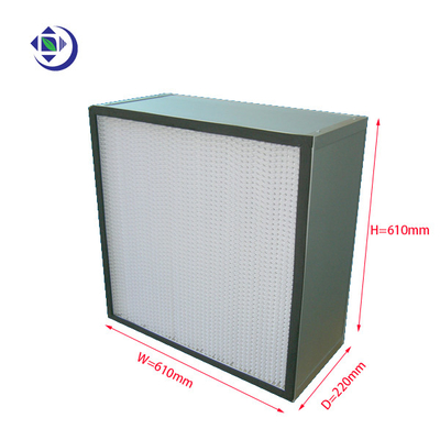 kopen Hoog rendementh13 Hepa Filter, Hepa-Filter diep Geplooide Separator 610x610x220mm online manufacture