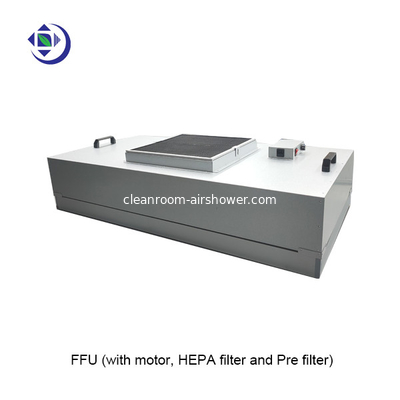 kopen 4x2 de Filtereenheid van de voetenhepa Ventilator met Motor, HEPA-Filter en Prefilter voor Schone Zaal online manufacture
