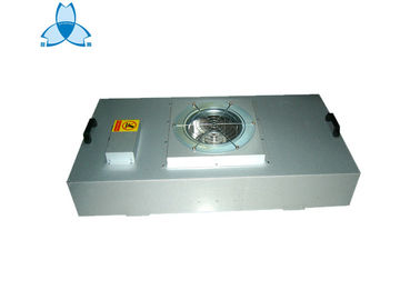 kopen Eenheid de met geringe geluidssterkte van 220V Ffu, Ventilator Aangedreven Hepa-Filter2*4 Gegalvaniseerd Kader online manufacture