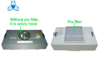 kopen Lage de Filterventilator van Consumptiehepa, Cleanroom de Filters van Plafondhepa voor Apotheekindustrie online manufacture