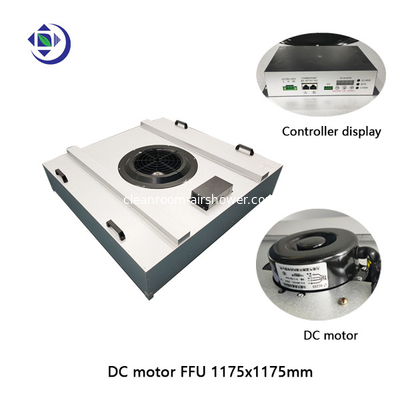 kopen EG-motor FFU Ventilatorfiltereenheid 4x4 voet voor schoonruimte ISO 5 online manufacture