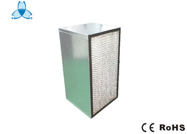 kopen Gegalvaniseerde van de de Luchtfilter van Kaderhepa Doostype Aluminiumseparator voor Geneesmiddel, Laboratorium online manufacture