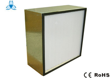 kopen Het schone Zaal HEPA Houten Kader van de Luchtfilter met Document Folieseparator 610x610x150mm online manufacture