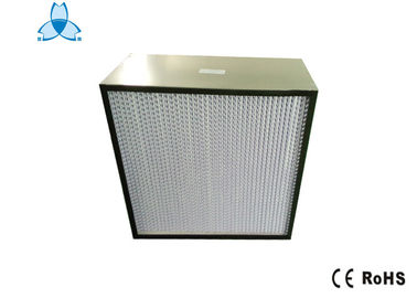 kopen Professionele Diepe Geplooide de Luchtfilter 0,3 van H13 Hepa Um-Document Folie voor Schone Zaal online manufacture