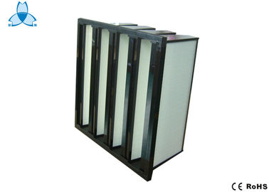 kopen Grote Stofholding V de Filters van de Banklucht met Glasvezel Middelgroot Materiaal online manufacture