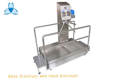 kopen 304 van de het Desinfecterende middelmachine van de roestvrij staalschoen de Wasmachine van de de Handsterilisator voor het Schoonmaken van Schoenen online manufacture