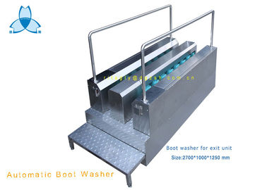 kopen Roestvrij staal 304 Automatische Laarswasmachine en Schoenreinigingsmachine voor Voedselfabriek online manufacture