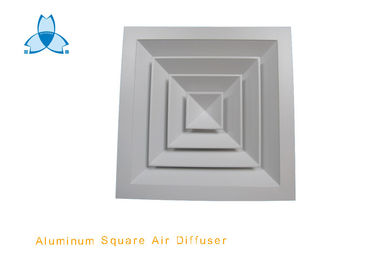 kopen Van de het Plafondlucht van de vier Manier Lage Weerstand Verspreider 450x450mm Pasvorm voor Leveringsluchtstroom online manufacture