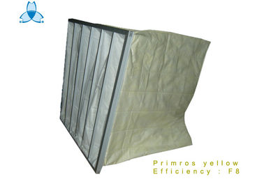 kopen De sleutelbloem Gele Secundaire Airconditioning van de de Luchtfilter van de Klassenf8 Zak online manufacture