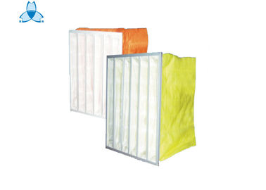 kopen De lage Filter van de Weerstands Synthetische Vezel voor HVAC-Systeem/Hepa-de Filter van de Luchtzuiveringsinstallatie online manufacture