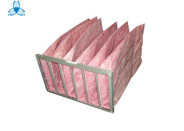 kopen Het roze F7-Kader van de het Aluminiumlegering van de Luchtfilter, 6 de Managerfilters van de Zakkenlucht online manufacture