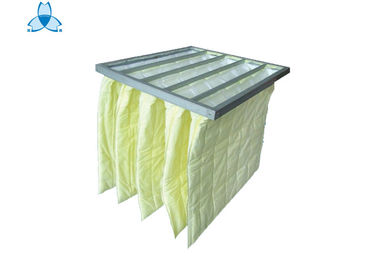kopen De Filter van de de Zaklucht van aluminiumfram 495x495x500 voor de Turbine van het Tweede Stadiumgas online manufacture