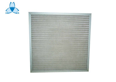 kopen De primaire Filter van de Efficiency Prelucht, Plaattype Synthetisch de Filter van de Vezellucht Groot het Filtreren Gebied online manufacture