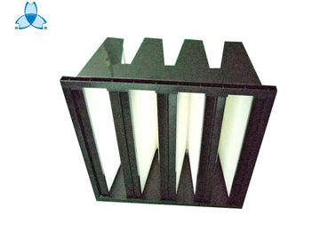 kopen Cleanroom Oplossingendoos V Bankfilter 24x24x12 voor de Filter van de de Luchtinham van de Gasturbine online manufacture