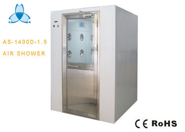 kopen 800W de tweepersoonscleanroom Tijd van de de Luchtdouche van de Luchtdouche 0-99s Regelbare voor Industrieel online manufacture