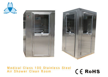 kopen Medische Klasse 100 de Douche van de Roestvrij staallucht met l-Type Schommelingsdeuren online manufacture