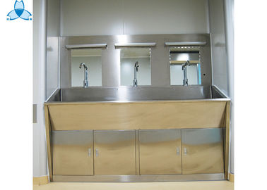 kopen Drie van de de Wasbadkamers van de Spiegelshand het Bassinkabinetten met Drie Posities Automatische Inductie online manufacture