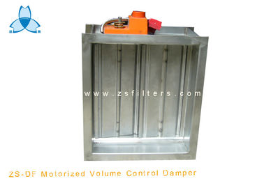 kopen Van de de Luchtcontrole van het aluminium het Handvolume Type van de Dempersrechthoek voor HVAC-Systeem online manufacture