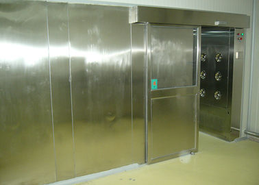 kopen U Type de Automatische Tunnel van de Luchtdouche voor Aerospacevoyage-de Industriecleanroom online manufacture