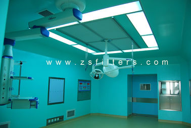 kopen Klasse 5 Laminair Stroomplafond 2950*2500*500 van de luchtlevering voor het Ziekenhuis Werkende Zaal online manufacture