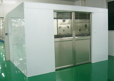 kopen De industriecleanroom het Systeemtunnel van de Luchtdouche met Breedte 1800 Automatische Schuifdeuren online manufacture