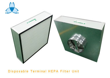 kopen De beschikbare Eindhepa-Filtereenheid motoriseerde niet Type, de eenheid van de Dooshepa filter, HEPA voor het plafond online manufacture