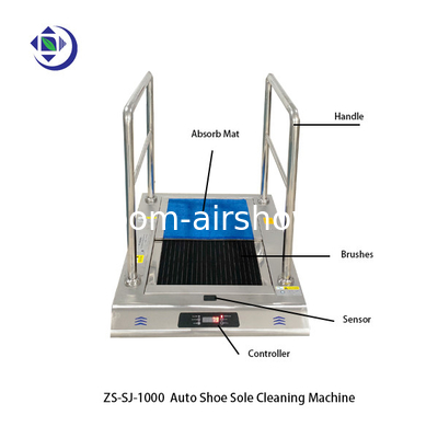 kopen Autoschoenzoolreiniger Schoonkamer en sanitaire ruimte SS304 20W online manufacture