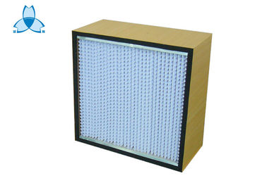 kopen 99.97% de vervanging plooide HEPA-diep Luchtfilter met Document Seperator Rohs online manufacture