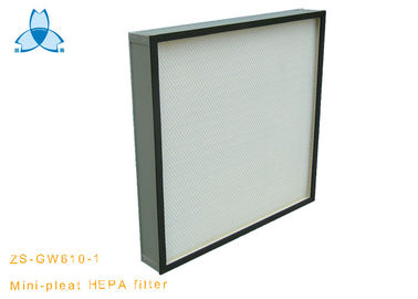 kopen De commerciële Het Comité van het Airconditionerhvac Systeem H13 Hepa Filter van de Filter Miniplooi HEPA online manufacture