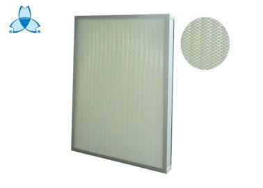 kopen Geanodiseerde Mini de Plooihepa Filter van het Aluminiumkader voor Schone Zaal/HVAC-Toepassingen online manufacture