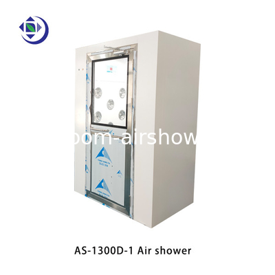 kopen 25m/S Clean Room Air Shower LED licht met verstelbare luchtstroom en veiligheidssensoren online manufacture