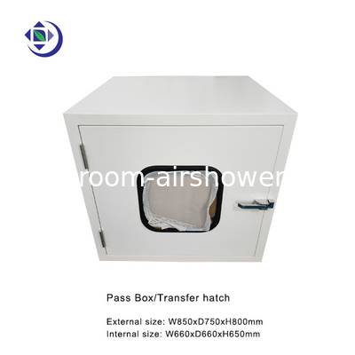 kopen Poederbedekte stalen schoonruimte Pass Box Transfer Hook In Grootte W650xD650xH660mm online manufacture