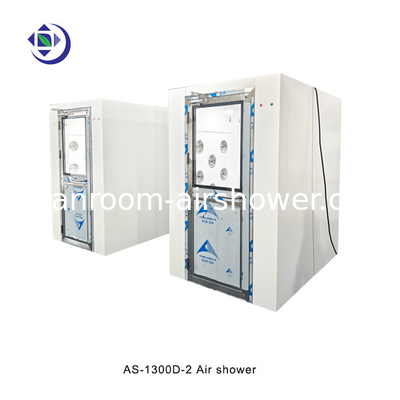 kopen Cleanroom Air Douche met HEPA-filters voor het verwijderen van deeltjes in de lucht voor 2-3 personen online manufacture