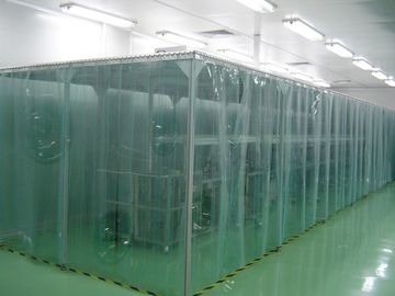 kopen Aluminiumlegering/Roestvrij staal de Schone Zaal Schone Cabine van Materiaalpvc Softwall online manufacture