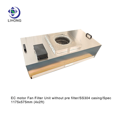 kopen Computergestuurde EC-motor ventilatorfiltereenheden voor schoonruimtes met uniforme snelheid en laag geluid online manufacture