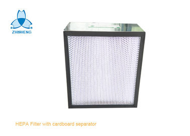 kopen Gegalvaniseerde Compacte HEPA de Filter NIET Separator van de Kaderh13 H14 Hoge Luchtstroom online manufacture