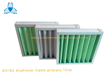kopen Het aluminiumkader plooide Preluchtfilter/Ruwe Filter van Airconditioning of HVAC-systeem online manufacture