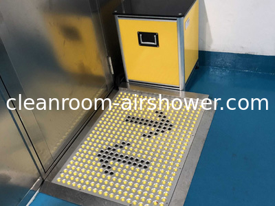 kopen 1x2M Droog type Luchtvacuüm Mat Zole reinigingsmachine voor de schoonkamer online manufacture