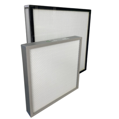 kopen Luchtbehandelingskast HEPA-luchtfilter met werktemperatuur 80C en initiële drukval ≤220 /≤140 HV online manufacture