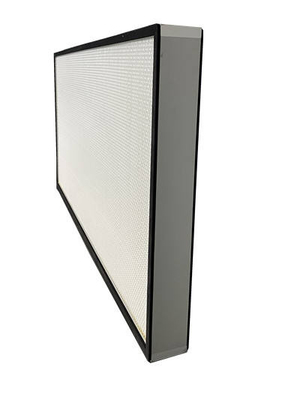 kopen Deeltjesluchtfilter voor 80C werktemperatuur met PU polyurethaan afdichtmiddel online manufacture